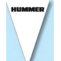 30' Dealer Identity Pennant String- Hummer